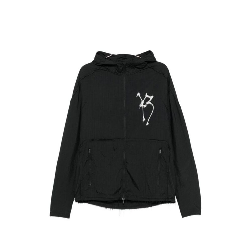 Y-3 Men Nylon Running Jacket